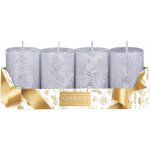 Nohel Garden Svíčky adventní 5x8cm 4ks – Zbozi.Blesk.cz