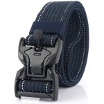 Military s kovovou přezkou Dumas Modrý – Zboží Dáma