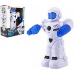 Teddies robot jezdící 26cm EN mluvící na baterie se světlem se zvukem – Zboží Mobilmania