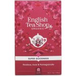 English Tea Shop Čaj Rooibos acai a granátové jablko bio 20 ks 30 g – Sleviste.cz