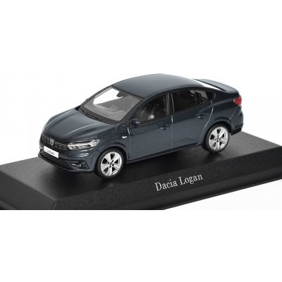 Norev Dacia Logan 2021 šedá 1:43 – Zbozi.Blesk.cz