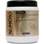 Brelil Número Karité maska s bambuckým máslem 1000 ml – Zboží Dáma