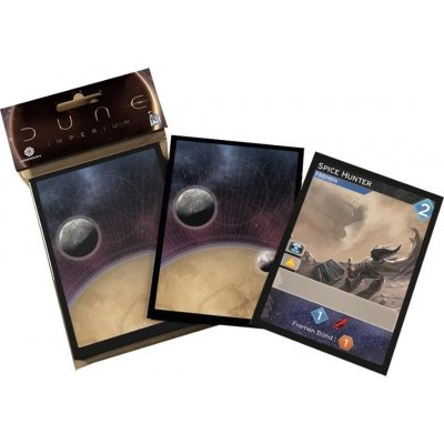 Dire Wolf Dune: Imperium Premium Card Sleeves Arrakis 75 Sleeves
