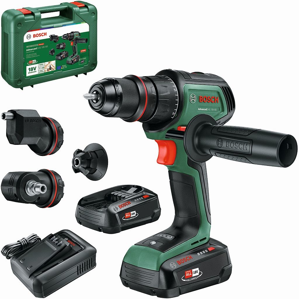 Bosch AdvancedDrill 18V-80 QuickSnap 06039E2004