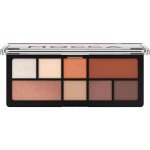 Catrice The Hot Mocca Eyeshadow Palette paleta očních stínů 9 g – Zboží Dáma