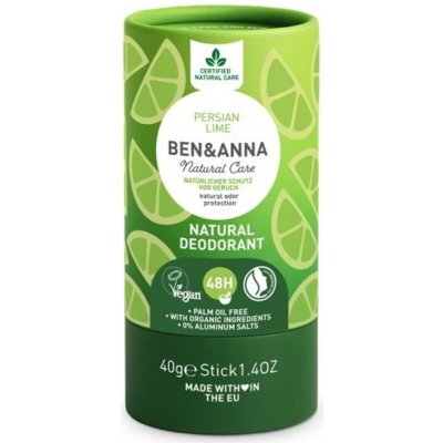 Ben & Anna Perská limeta deostick 40 g – Hledejceny.cz