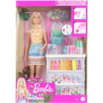 Barbie Smoothie stánek s panenkou – Zbozi.Blesk.cz