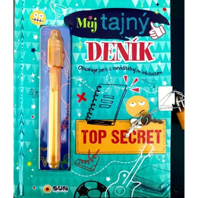 Můj tajný deník TOP SECRET – Hledejceny.cz