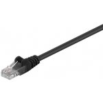 Gembird PP12-2M/BK Patch RJ45, cat. 5e, UTP, 2m, černý – Zboží Živě