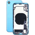Kryt Apple iPhone XR zadní Housing s Malými Díly modrý – Hledejceny.cz