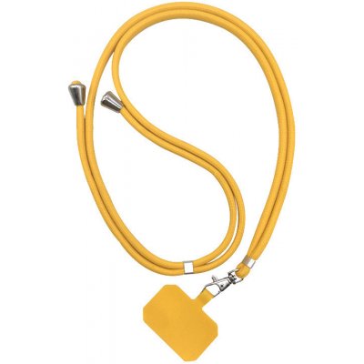 Bomba Nastavitelná šňůrka na mobil Neck Strap - univerzální Barva: Žlutá S108_YELLOW – Zboží Živě