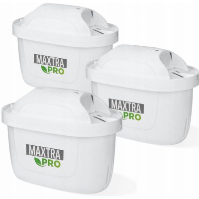 Brita Maxtra Pro Hard Water Expert 3 ks – Sleviste.cz