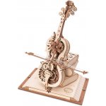 RoboTime dřevěné mechanické puzzle Kouzelné violoncello (elektrický pohon) – Zbozi.Blesk.cz