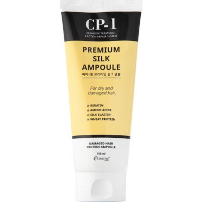 CP-1 Premium Silk Ampoule regenerační a uhlazující ampule na vlasy 150 ml – Hledejceny.cz
