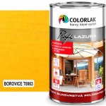 Colorlak Profi Lazura S1025 0,9 l Borovice – Sleviste.cz