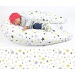 Matýsek Kojící polštář MAXI HVĚZDY ŽLUTÉ – Hledejceny.cz