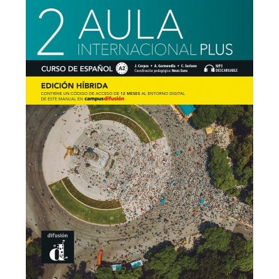 Aula Int. Plus 2 (A2) – Libro del alumno – Edición híbrida - neuveden