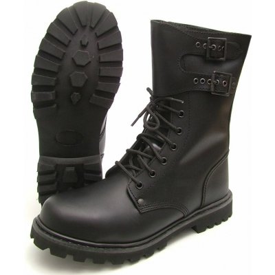 Armáda Francouzská kožené Gore-tex černé – Hledejceny.cz
