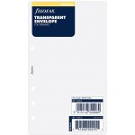 Filofax Náplň, Osobní, průhledná obálka, horní otevírání – Zboží Živě