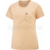 Dámské sportovní tričko Salomon CROSS REBEL SS tee W LC1727700 apricot ice