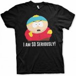 South Park tričko I Am So Seriously Black – Zboží Mobilmania