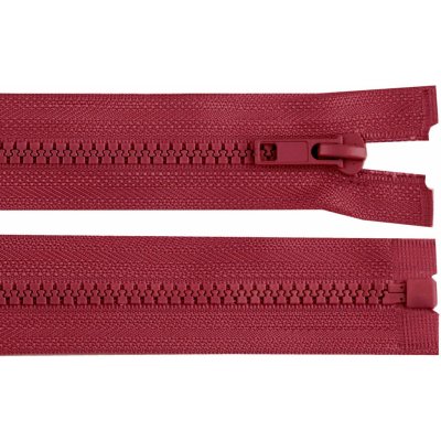 Prima-obchod Kostěný zip No 5 délka 35 cm bundový, barva 178 bordó – Hledejceny.cz