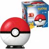 3D puzzle Ravensburger 3D puzzleball Pokémon Pokéball 54 ks