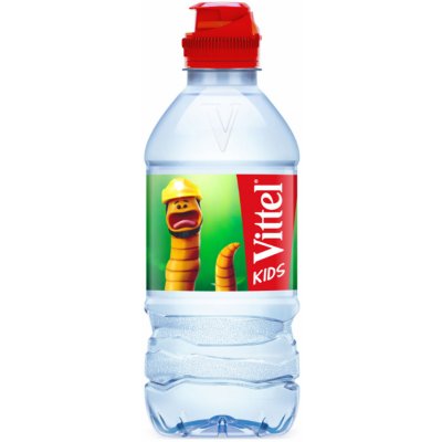 Vittel KIDS přírodní minerální voda neperlivá 330 ml – Hledejceny.cz