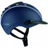 Jezdecká helma CASCO Helma MISTRALL 2 marine Tmavě modrá