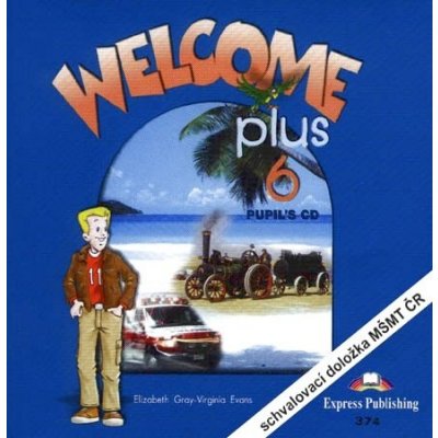 Welcome Plus 6 - Pupil´s Audio CD (1) Express Publishing – Zbozi.Blesk.cz