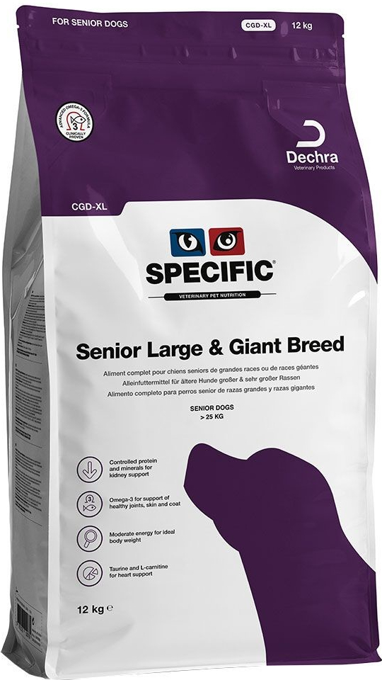 Specific Dog CGD XL Senior Large & Giant Breed 2 x 12 kg