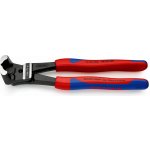 KNIPEX 61 02 200 Čelní pákové štípací kleště na čepy s velkým převodem potaženo plastem atramentované na černo 200 mm – Zboží Mobilmania