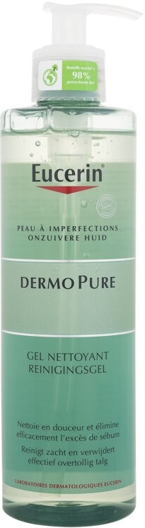 Eucerin DermoPure hloubkově čistící gel 400 ml od 335 Kč - Heureka.cz