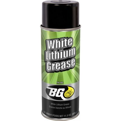 BG 480 White Lithium Grease 326 ml | Zboží Auto