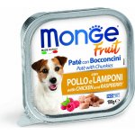 Monge Fruit Adult Dog kuřecí a maliny 100 g – Zboží Mobilmania