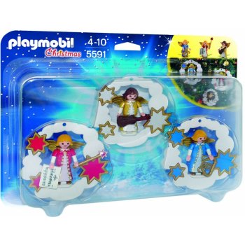 Playmobil 5591 vánoční andílci