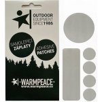 Warmpeace záplaty samolepící 75mm 2ks – Zboží Dáma