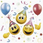 Paw Ubrousek 33x33cm Oslava smajlíků – Sleviste.cz