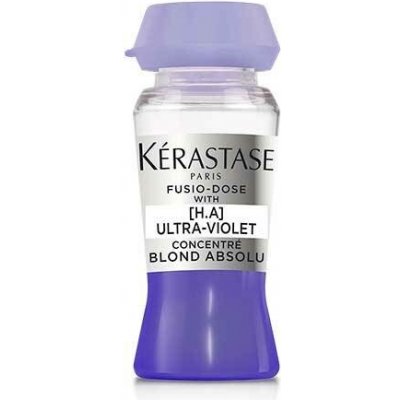 Kérastase Fusio-Dose Concentre Ultra-Violet profesionální neutralizační koncentrát pro blond vlasy 1 x 12 ml – Hledejceny.cz