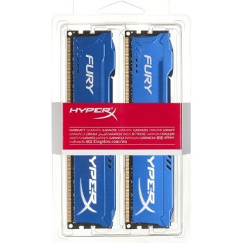 Kingston HyperX Fury Blue DDR3 8GB (2x4GB) 1333MHz CL9 HX313C9FK2/8