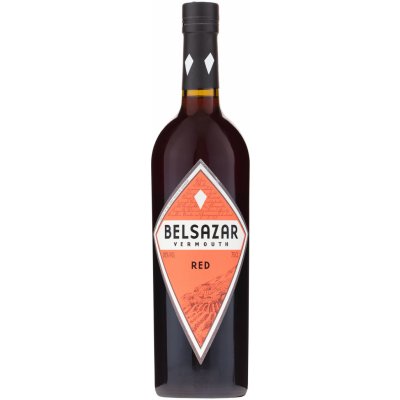 Belsazar Vermouth Red 18% 0,75 l (holá láhev) – Zboží Mobilmania