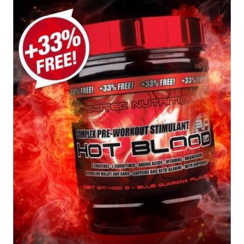 Scitec Nutrition Hot Blood 3.0 300 g