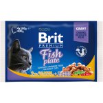Brit Premium Cat Delicate Fillets in Gravy Cod fish Salmon and Trout 4 x 100 g – Sleviste.cz