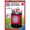 3D puzzle Ravensburger 3D puzzle stojan na tužky FC Bayern Mnichov 54 ks