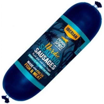 Primal Spirit Dog Iberian Sausage Nordic Sealand 1 kg – Sleviste.cz