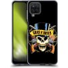 Pouzdro a kryt na mobilní telefon Samsung Pouzdro Head Case Samsung Galaxy A12 Guns N' Roses Lebka