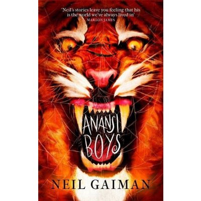 Anansi Boys - Neil Gaiman – Zboží Mobilmania