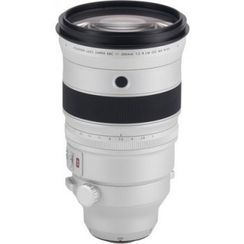 Fujifilm XF 200mm f/2 R LM OIS WR + XF 1,4x