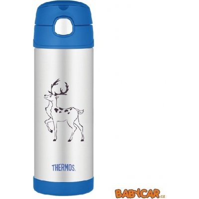 Thermos FUNtainer 470 ml Jelen