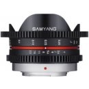 Samyang 7,5 mm T3.8 Cine UMC Fish-eye MFT